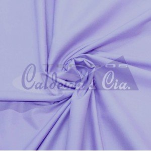 Tecido Tricoline Silky Lisa cor - 3141 (Lilás Forte)
